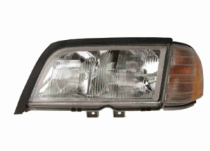 Mercedes® Headlight Assembly, Left, 1997-2000 (202)