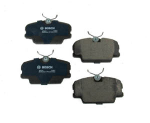 Mercedes® Front Brake Pads, 190D 1984-1989, 190E 1984-1993 (201)