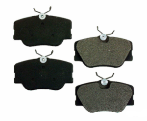 Mercedes® Front Brake Pads, 1986-1995 (124/201)