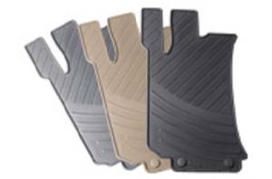 Mercedes® OEM Floor Mats,Beige,All Season,4-Piece, 2004-2009 (211)