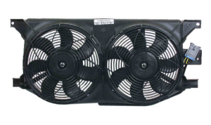 Mercedes® Engine Cooling Fan Assembly, 1998-2005 (163)
