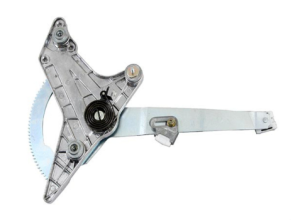 Mercedes® Window Regulator, Rear Left, 1981-1991 (126)