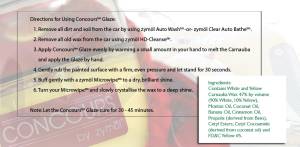 Performance Products® - Zymol Concours Glaze, 8oz - Image 3