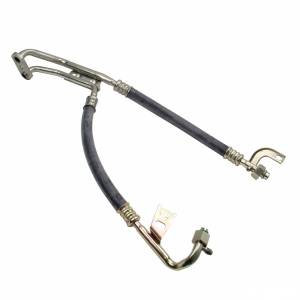 Mercedes® Air Conditioning Manifold Hose (Left engine side), 300SD, 1981-1985 (126)