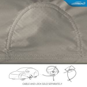 Performance Products® - Mercedes® Car Cover, Coverking Stormproof Indoor/Outdoor, Sedan, 2003-2006 (211) - Image 2