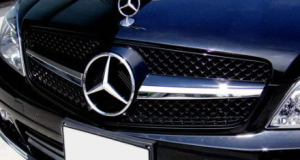 Mercedes® SL Style Grille, 2008-2010 (204)