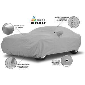 Performance Products® - Mercedes® Car Cover, Noah Indoor/Outdoor, Sedan, 2007-2009 (211) - Image 2