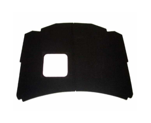 Mercedes® Hood Insulation Pad, 1986-1989 (124)