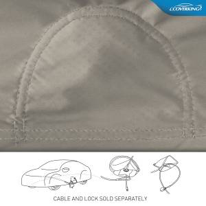 Performance Products® - Mercedes® Car Cover, Stormproof Indoor/Outdoor, Sedan, 2007-2009 (211) - Image 2