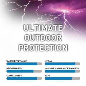 Performance Products® - Mercedes® Car Cover, Stormproof Indoor/Outdoor, Sedan, 2007-2009 (211) - Image 3