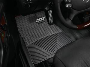Mercedes® WeatherTech® Floor Mats, Front, Black, 2002-2020 (463)