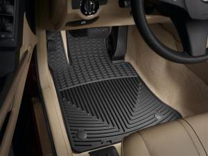 Mercedes® WeatherTech® Floor Mats, Front, Black, 2009-2012 (204)