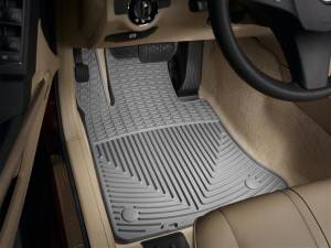 Mercedes® WeatherTech® Floor Mats, Front,Gray, 2009-2012 (204)