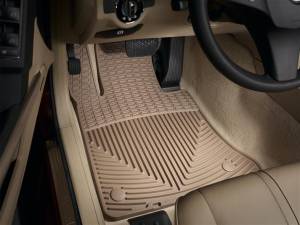 Mercedes® WeatherTech® Floor Mats, Front, Tan, 2009-2012 (204)