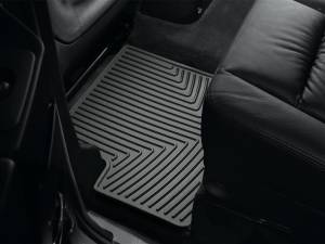 Mercedes® WeatherTech® Floor Mats, Rear, Black, 2002-2017 (463)