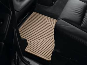 Mercedes® WeatherTech® Floor Mats, Rear, Tan, 2002-2017 (463)