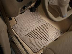 Mercedes® WeatherTech® Floor Mats, Front, Tan, 4Matic, 2003-2009 (211)
