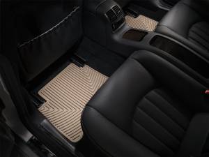 Mercedes® WeatherTech® Floor Mats, Rear, Tan, 4Matic, 2003-2009 (211)