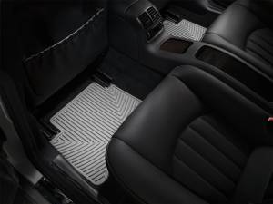 Mercedes® WeatherTech® Floor Mats, Rear, Gray, 4Matic, 2003-2009 (211)
