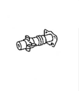 Mercedes® OEM Front Bumper Shock, Left, 1974-1985 (107)