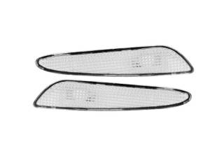 Mercedes® Clear Side Marker Lights, 2003-2006 (211)