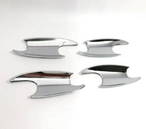 Performance Products® - Mercedes® Door Handle Cavity Set, Chrome, 2006-2010 (164/251) - Image 2