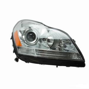 Mercedes® Headlight Assembly, Right, Halogen, 2007-2012 (164)
