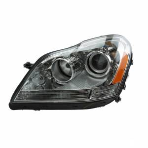 Mercedes® Headlight Assembly, Left, Halogen, 2007-2012 (164)