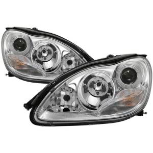 Mercedes® Projector Headlight Assembly Set, Halogen, 2000-2006 (220)