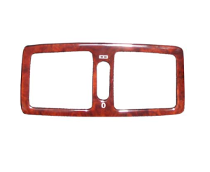 Performance Products® - Mercedes® Rear Ventilation Frame, Burlwood, 1996-2002 (210) - Image 2