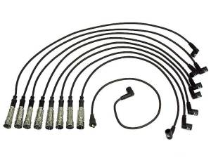 Mercedes® Spark Plug Wire Set For Stud Screws In Distributor Cap, 1972-1985