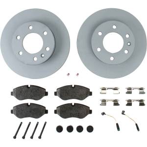 Mercedes® Brake Pad and Rotor Kit, Front, Sprinter 2500, 2010-2018