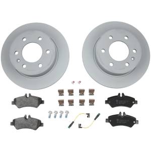 Mercedes® Brake Pad and Rotor Kit, Rear, Sprinter 2500, 2010-2018