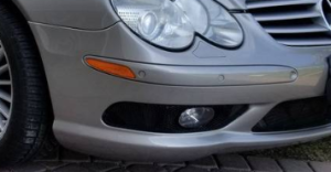 GENUINE MERCEDES - Mercedes® Bumper Moldings, Right, 2003-2006 (230) - Image 2