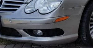 GENUINE MERCEDES - Mercedes® Bumper Molding, Left, 2003-2006 (230) - Image 2