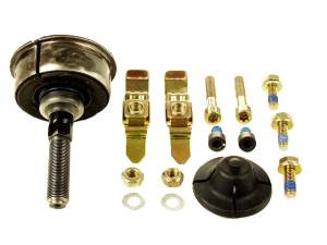 Mercedes® OEM Suspension Support Bracket Repair Kit, Track Rod Mount, 1981-1991 (126)