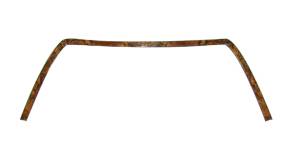 Mercedes® Rear Window Surround Trim Upgrade, Burlwood, 1963-1971 (113)