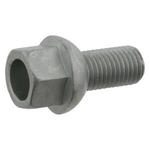 Mercedes® Lug Bolt For Steel Wheel, 12 X 40 X 1.5 mm, 1958-2007