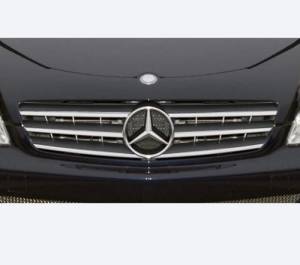 Mercedes® CL Style Grille, Chrome/Black, 2006-2011 (219)