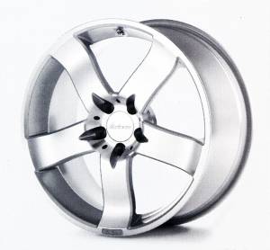 Mercedes® Lorinser® RS5 Wheel, 19" x 9.5", Five-Spoke