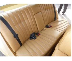 Performance Products® - Mercedes® Rear Seat Covers, Leather, Coupe/Sedan, 1977-1985 (123) - Image 1