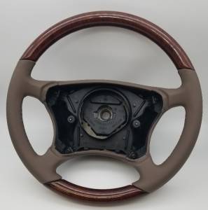 Mercedes® Steering Wheel, Standard, Calyptus & Java Leather, S-Class, 2000-2006 (220)