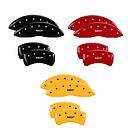 Mercedes® Caliper Covers, MGP, E550, 2010-2014