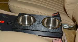 Performance Products - Mercedes® Dual Cup Holder,  1972-1989 (107) - Image 1