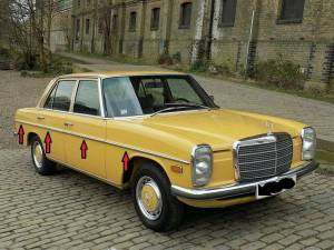 Mercedes® Side Molding Kit, Sedan, 1968-1976 (114/115)