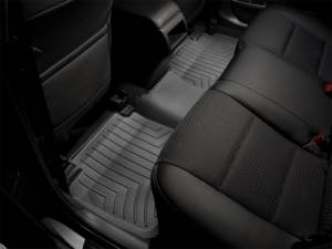 Mercedes® Black WeatherTech® Rear Floor Liner, 2008-2013 (204)