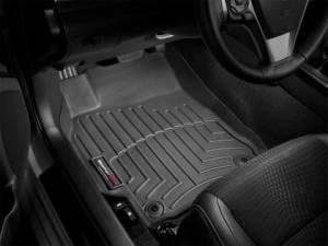 Mercedes® Black WeatherTech® Front Floor Liner, 2008-2013 (204)