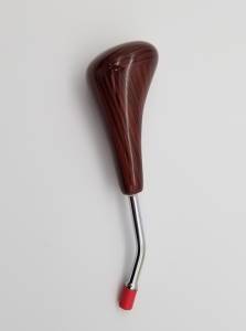 Performance Products® - Mercedes® Shift Knob, Solid Zebrano Wood, 1986-1989 (107/124/201) - Image 1