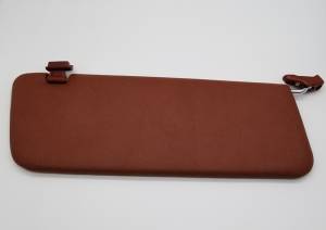 Mercedes® Sun Visor, Left, Sienna Red, 450SL/380SL, 1981-1984