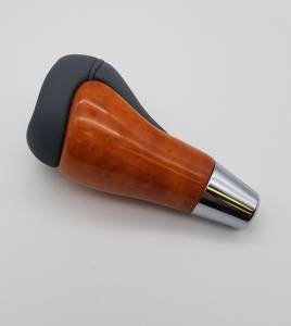 Mercedes® Shift Knob,Chestnut & Ash Leather, 1999-2002 (129/215)